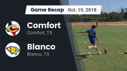 Recap: Comfort  vs. Blanco  2018