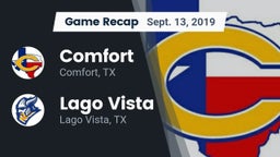 Recap: Comfort  vs. Lago Vista  2019