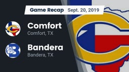 Recap: Comfort  vs. Bandera  2019
