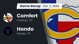Recap: Comfort  vs. Hondo  2020