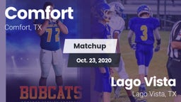 Matchup: Comfort  vs. Lago Vista  2020