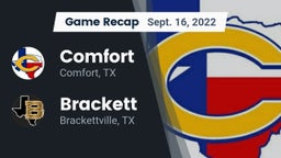 Recap: Comfort  vs. Brackett  2022