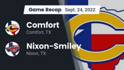 Recap: Comfort  vs. Nixon-Smiley  2022