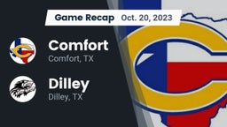 Recap: Comfort  vs. Dilley  2023