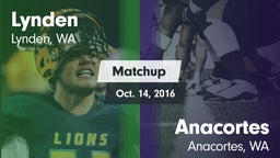 Matchup: Lynden  vs. Anacortes  2016