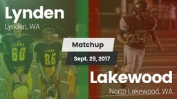 Matchup: Lynden  vs. Lakewood  2017