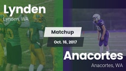 Matchup: Lynden  vs. Anacortes  2017