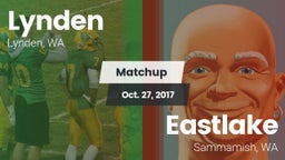 Matchup: Lynden  vs. Eastlake  2017
