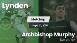 Matchup: Lynden  vs. Archbishop Murphy  2018