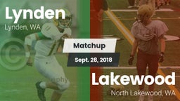 Matchup: Lynden  vs. Lakewood  2018