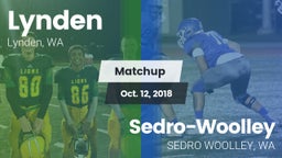 Matchup: Lynden  vs. Sedro-Woolley  2018