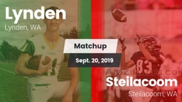 Matchup: Lynden  vs. Steilacoom  2019