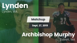 Matchup: Lynden  vs. Archbishop Murphy  2019