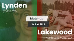 Matchup: Lynden  vs. Lakewood  2019