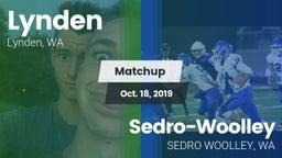 Matchup: Lynden  vs. Sedro-Woolley  2019