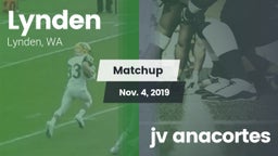 Matchup: Lynden  vs. jv anacortes 2019