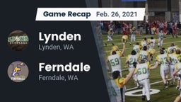 Recap: Lynden  vs. Ferndale  2021