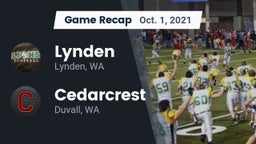 Recap: Lynden  vs. Cedarcrest  2021