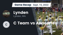 Recap: Lynden  vs. C Team vs Anacortes 2022
