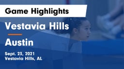 Vestavia Hills  vs Austin  Game Highlights - Sept. 23, 2021