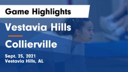 Vestavia Hills  vs Collierville  Game Highlights - Sept. 25, 2021