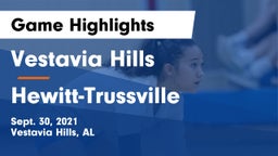 Vestavia Hills  vs Hewitt-Trussville  Game Highlights - Sept. 30, 2021