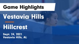 Vestavia Hills  vs Hillcrest Game Highlights - Sept. 24, 2021