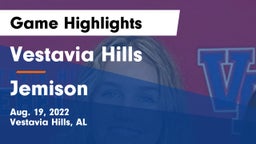 Vestavia Hills  vs Jemison  Game Highlights - Aug. 19, 2022