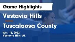 Vestavia Hills  vs Tuscaloosa County  Game Highlights - Oct. 12, 2022