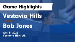 Vestavia Hills  vs Bob Jones  Game Highlights - Oct. 5, 2022