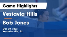 Vestavia Hills  vs Bob Jones  Game Highlights - Oct. 20, 2022
