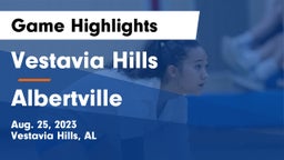 Vestavia Hills  vs Albertville  Game Highlights - Aug. 25, 2023