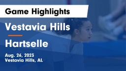 Vestavia Hills  vs Hartselle  Game Highlights - Aug. 26, 2023