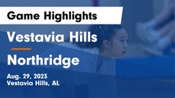 Vestavia Hills  vs Northridge  Game Highlights - Aug. 29, 2023