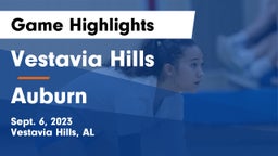 Vestavia Hills  vs Auburn  Game Highlights - Sept. 6, 2023