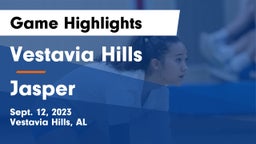 Vestavia Hills  vs Jasper  Game Highlights - Sept. 12, 2023