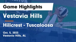Vestavia Hills  vs Hillcrest  - Tuscaloosa Game Highlights - Oct. 5, 2023