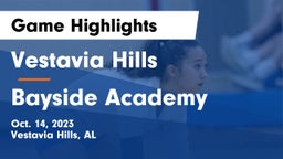 Vestavia Hills  vs Bayside Academy  Game Highlights - Oct. 14, 2023