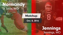 Matchup: Normandy  vs. Jennings  2016