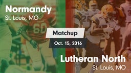 Matchup: Normandy  vs. Lutheran North  2016