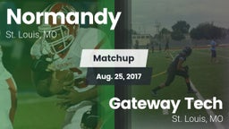 Matchup: Normandy  vs. Gateway Tech  2017