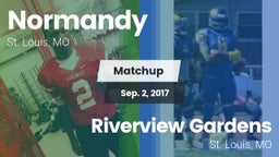 Matchup: Normandy  vs. Riverview Gardens  2017