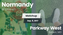 Matchup: Normandy  vs. Parkway West  2017