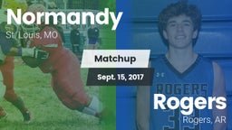Matchup: Normandy  vs. Rogers  2017