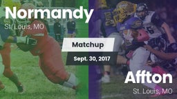 Matchup: Normandy  vs. Affton  2017