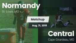 Matchup: Normandy  vs. Central  2017