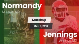 Matchup: Normandy  vs. Jennings  2018