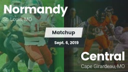 Matchup: Normandy  vs. Central  2019