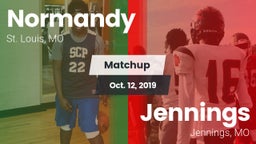 Matchup: Normandy  vs. Jennings  2019