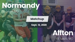 Matchup: Normandy  vs. Affton  2020
